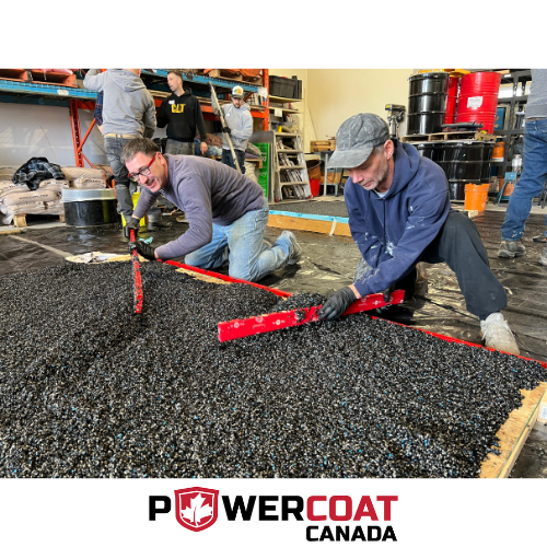 PowerPAVE Rubber Paving Training Course