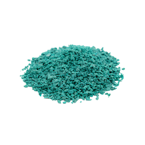 EPDM Colored Rubber Granules - 5 Pound Bag