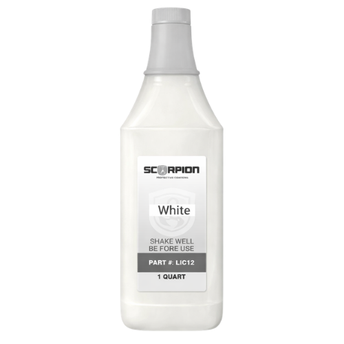 Scorpion Bedliner Tint Colors - 1 Quart