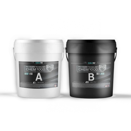 Polyaspartic Coating CHEM 1000 PG