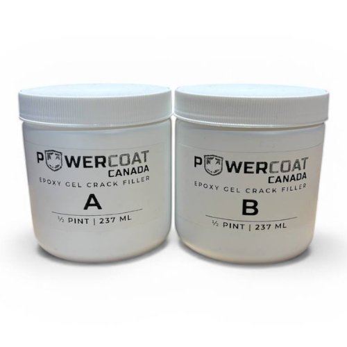 Epoxy Crack Filler Fast Cure - 1 Pint Kit