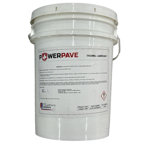 Trowel Lube for Rubber Paving – Smooth Tool Release