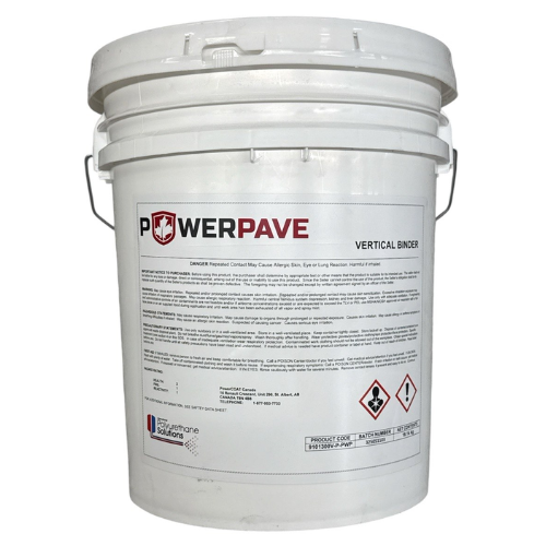 Vertical Binder for Rubber Paving Edges & Risers