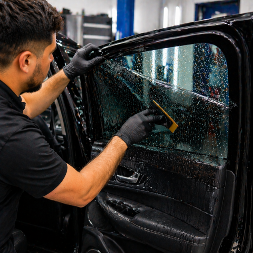 ASWF Carbon Window Film (Nano-Ceramic, Color Stable 1.5 Mil, 2 Ply)