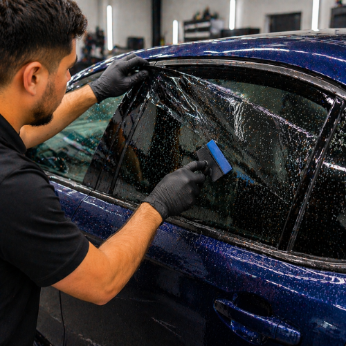 ASWF Excel IRP: Automotive Window Film (Colour Stable, IR Performance, 1.5 Mil 2 Ply)