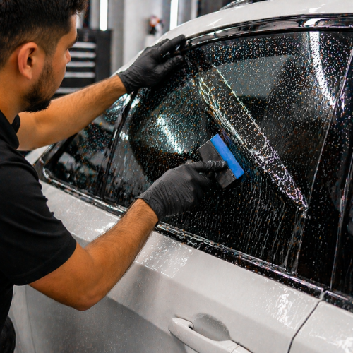 ASWF Excel: Automotive Window Film (Colour Stable, Dyed, 1.5 Mil 2 Ply)