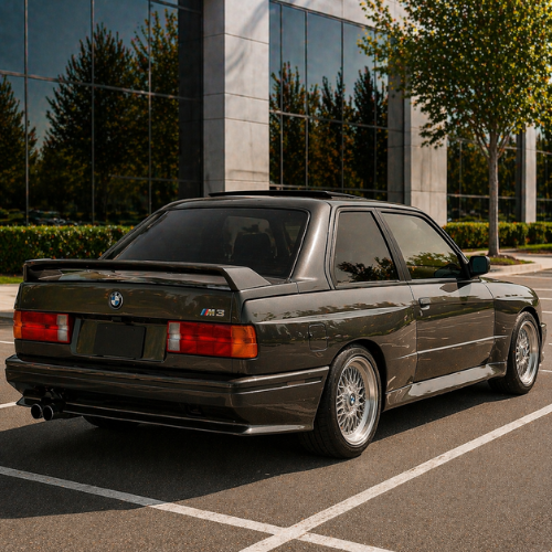 ASWF Retro Charcoal Window Film (Dyed, Non-Metallic, 1.5 Mil, 2 Ply)