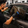 ASWF Retro Charcoal Window Film (Dyed, Non-Metallic, 1.5 Mil, 2 Ply)
