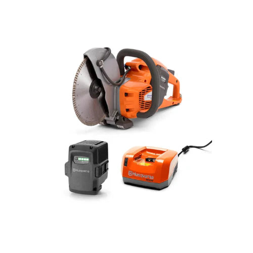 Husqvarna K 535i 9" Battery Power Cutter – Tool or KIT