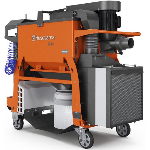 DC 975 Dust Collector Husqvarna Longopac System #970705202