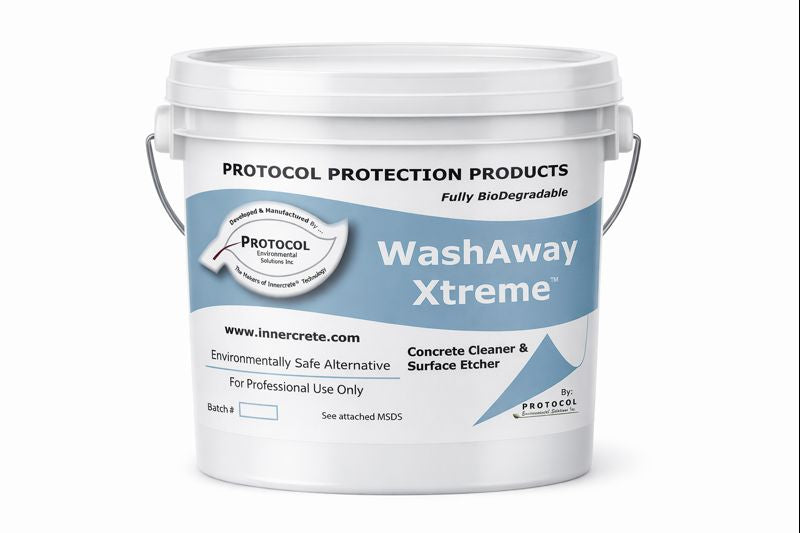 WashAway Xtreme™ Concrete Surface Preparation