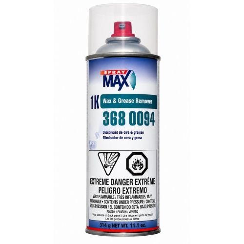1K Wax & Grease Remover — 314 g Surface Cleaner
