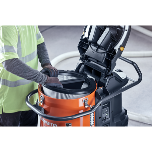 Husqvarna DE 130 H 230V 4hp 30A 1ph Dust Extractor #970519505