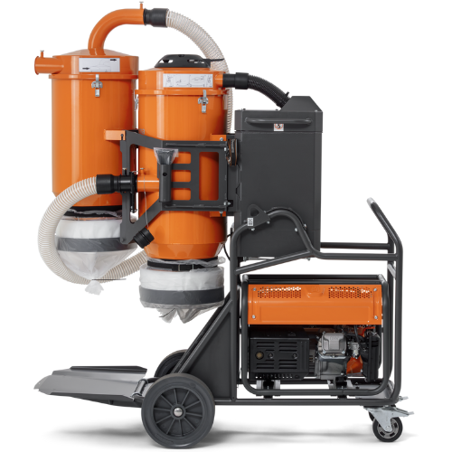 Husqvarna T 4000 Petrol Dust Extractor with Soff-Cut Kit #970709402