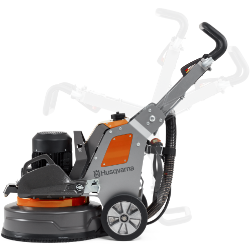 Husqvarna PG 5 Planetary Grinder 20.3", 230 volt, 1ph, 30 amp #970603101