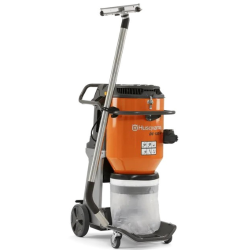 Husqvarna DE 130 H 230V 4hp 30A 1ph Dust Extractor #970519505