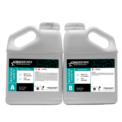 Polyurea Crack Repair CrackStarz - 2 Gallon Kit