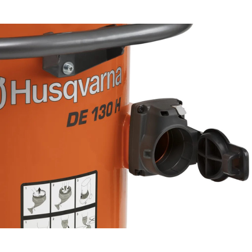 Husqvarna DE 130 H 230V 4hp 30A 1ph Dust Extractor #970519505