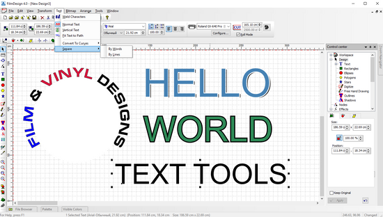 Film & Vinyl Designs Software | Tint & PPF Cutting Patterns – PowerCOAT ...