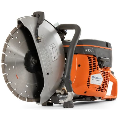 Husqvarna K 770 Gas Power Concrete Cutter – 12" & 14"