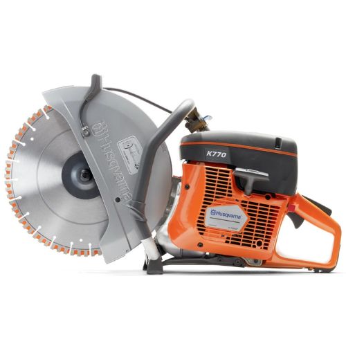 Husqvarna K 770 Gas Power Concrete Cutter – 12" & 14"