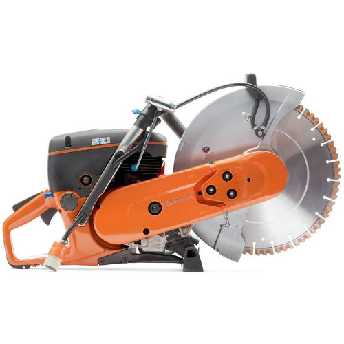 Husqvarna K 770 Gas Power Concrete Cutter – 12" & 14"