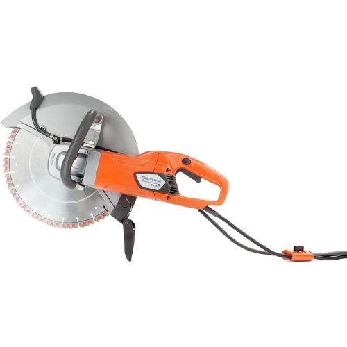 Husqvarna K 4000 14" Electric Power Concrete Cutter Wet/Dry