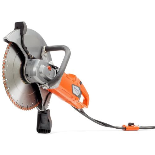 Husqvarna K 4000 14" Electric Power Concrete Cutter Wet/Dry