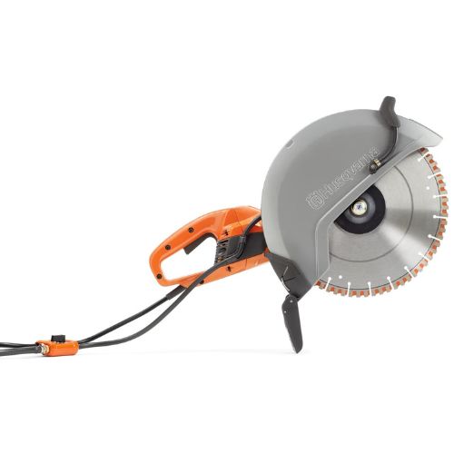 Husqvarna K 4000 14" Electric Power Concrete Cutter Wet/Dry