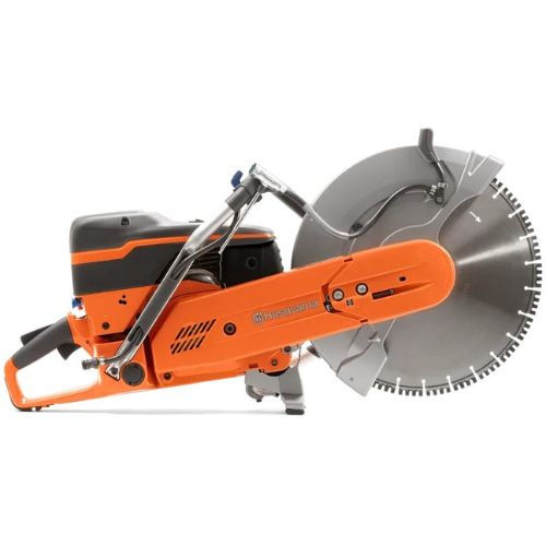 Husqvarna K 1270 Rail Gas Power Concrete Cutter 16" 7.8 HP