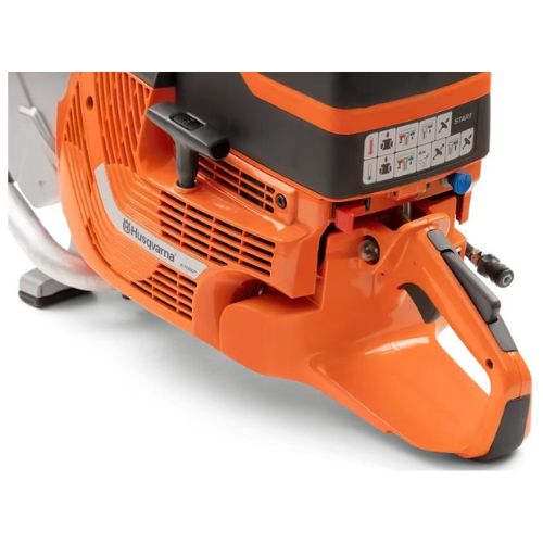 Husqvarna K 1270 Rail Gas Power Concrete Cutter 16" 7.8 HP