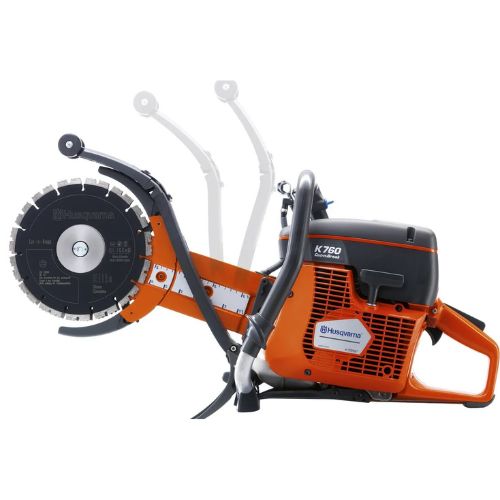 Husqvarna K760 9" DEEP CUT-N-BREAK Gas Power Cutter 5 HP #967195701