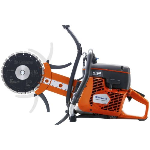 Husqvarna K760 9" DEEP CUT-N-BREAK Gas Power Cutter 5 HP #967195701