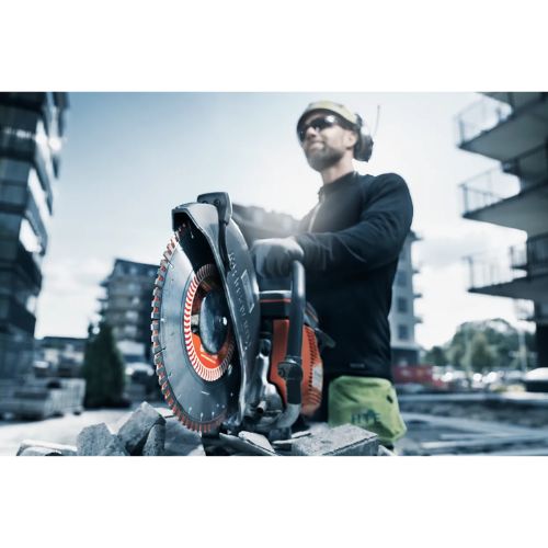 Husqvarna K 770 Gas Power Concrete Cutter – 12" & 14"
