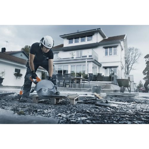 Husqvarna K 4000 14" Electric Power Concrete Cutter Wet/Dry