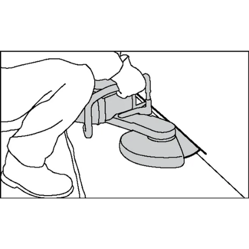 Husqvarna K3600 Mk ll 14" Hydraulic Power Cutter 6 HP #968424101