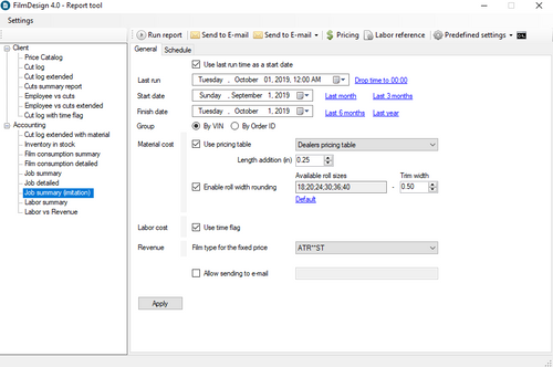 Cutting Technology: Film & Vinyl Designs 1 Year Subscription for all Tint & PPF Paterns