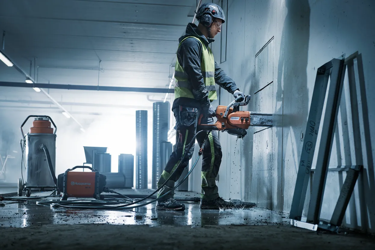 Husqvarna K 7000 Chain Concrete Cutter – PRIME™ Electric Power Cutter