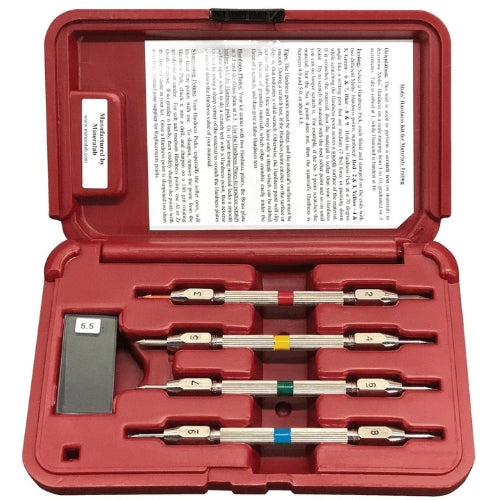 Moh's Hardness Test Kit