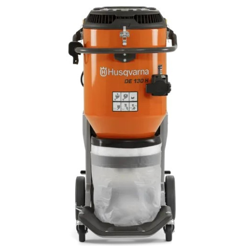 Husqvarna DE 130 H 230V 4hp 30A 1ph Dust Extractor #970519505