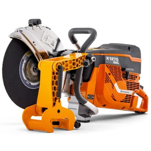 Husqvarna K 1270 Rail Gas Power Concrete Cutter 16" 7.8 HP
