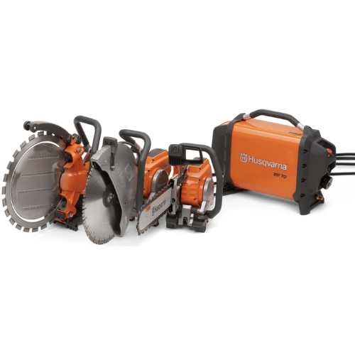 Husqvarna K 7000 Ring Electric Power Concrete Cutter 14" & 17"