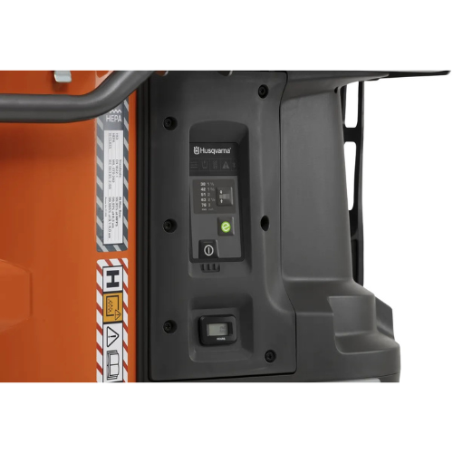 Husqvarna DE 130 H 230V 4hp 30A 1ph Dust Extractor #970519505