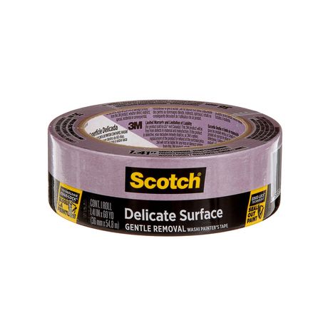 Scotch Delicate Surface Purple Painter's Tape