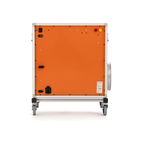 Husqvarna A2000 Air Filter PowerCOAT Coatings Equipment