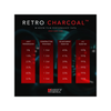 ASWF Retro Charcoal: (Dyed, 1.5 Mil, 2 Ply)