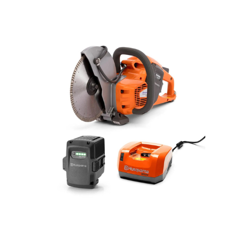 Husqvarna K535i 9" Battery Power Cutter KIT