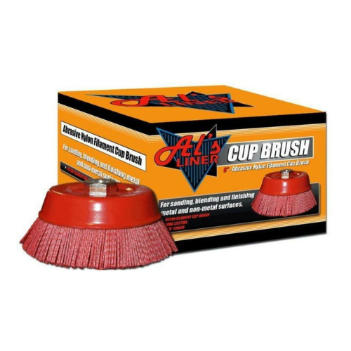 Abrasive Red Cup Brush